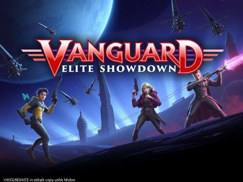 Vanguard Elite Showdown Game Banner
